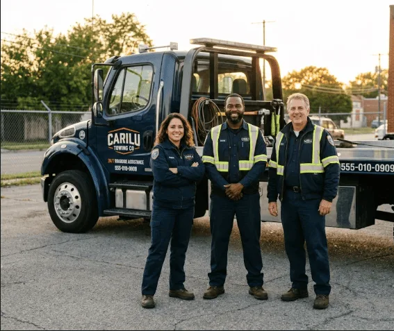 Heavy Duty Towing company in Ames, OK
